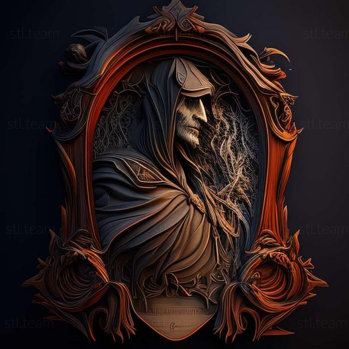 3D model Castlevania Lords of Shadow Mirror of Fate game (STL)